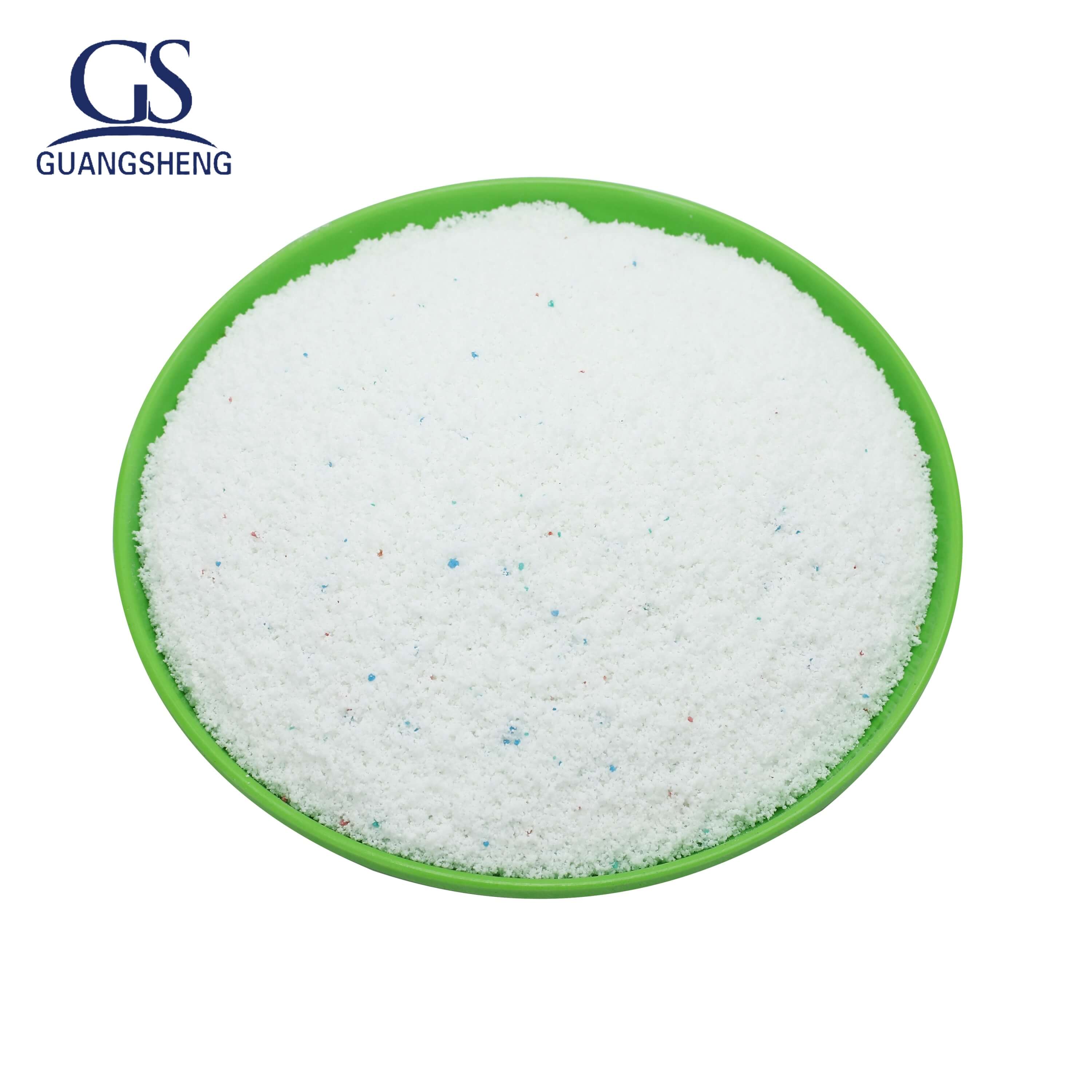 Are the enzymes in the laundry detergent protein enzymes or complex enzymes?